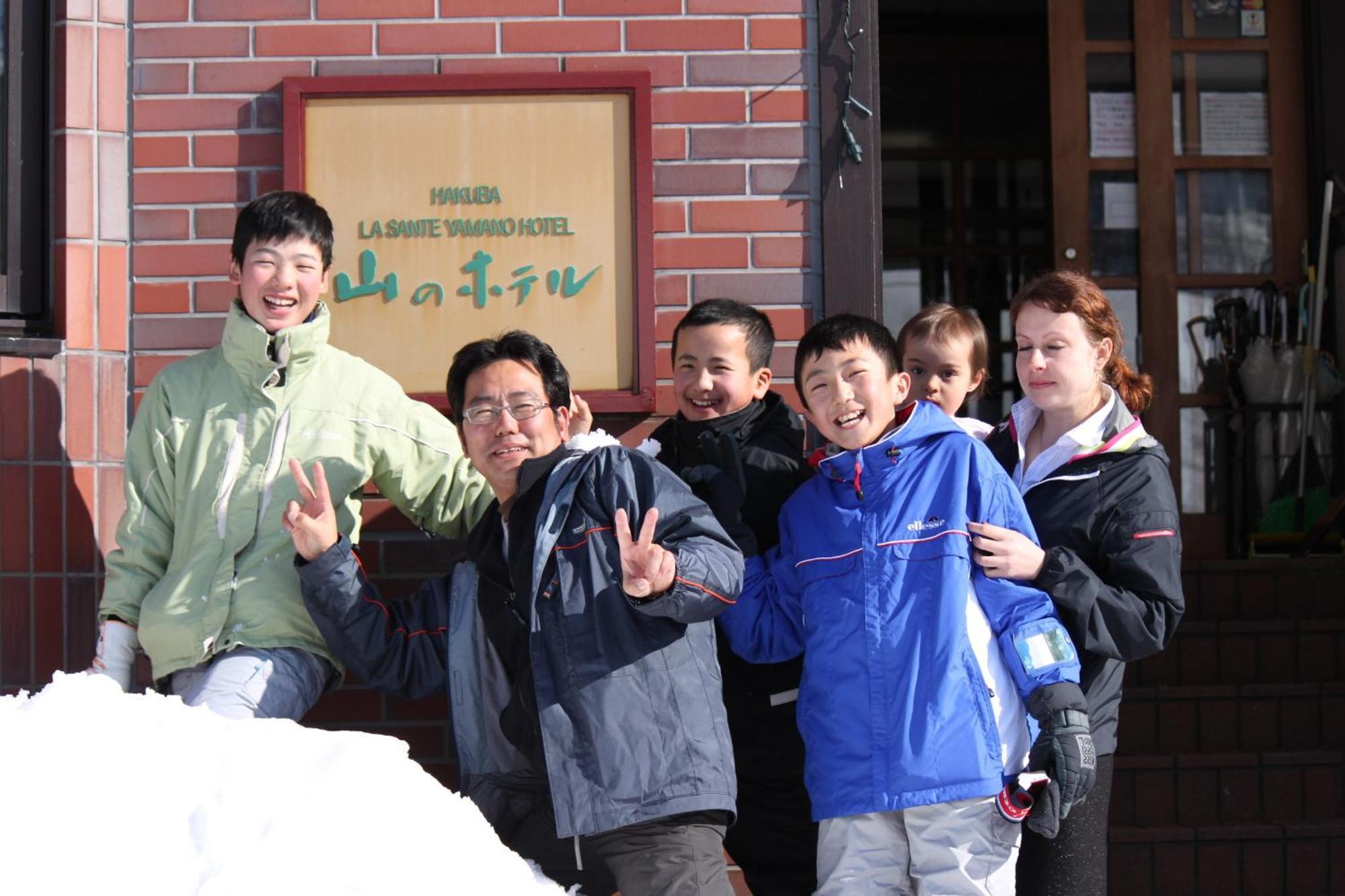 Hakuba Yamano Hotel Exterior photo